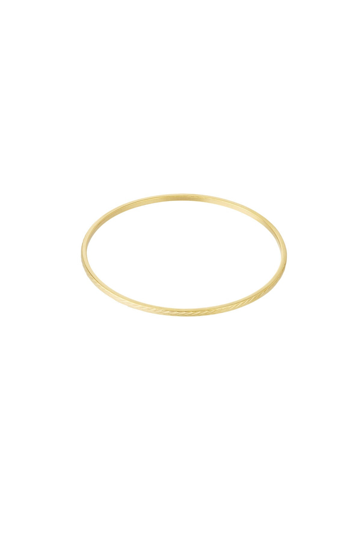 Elegant Stainless Steel Bangle for Women - All Fit
