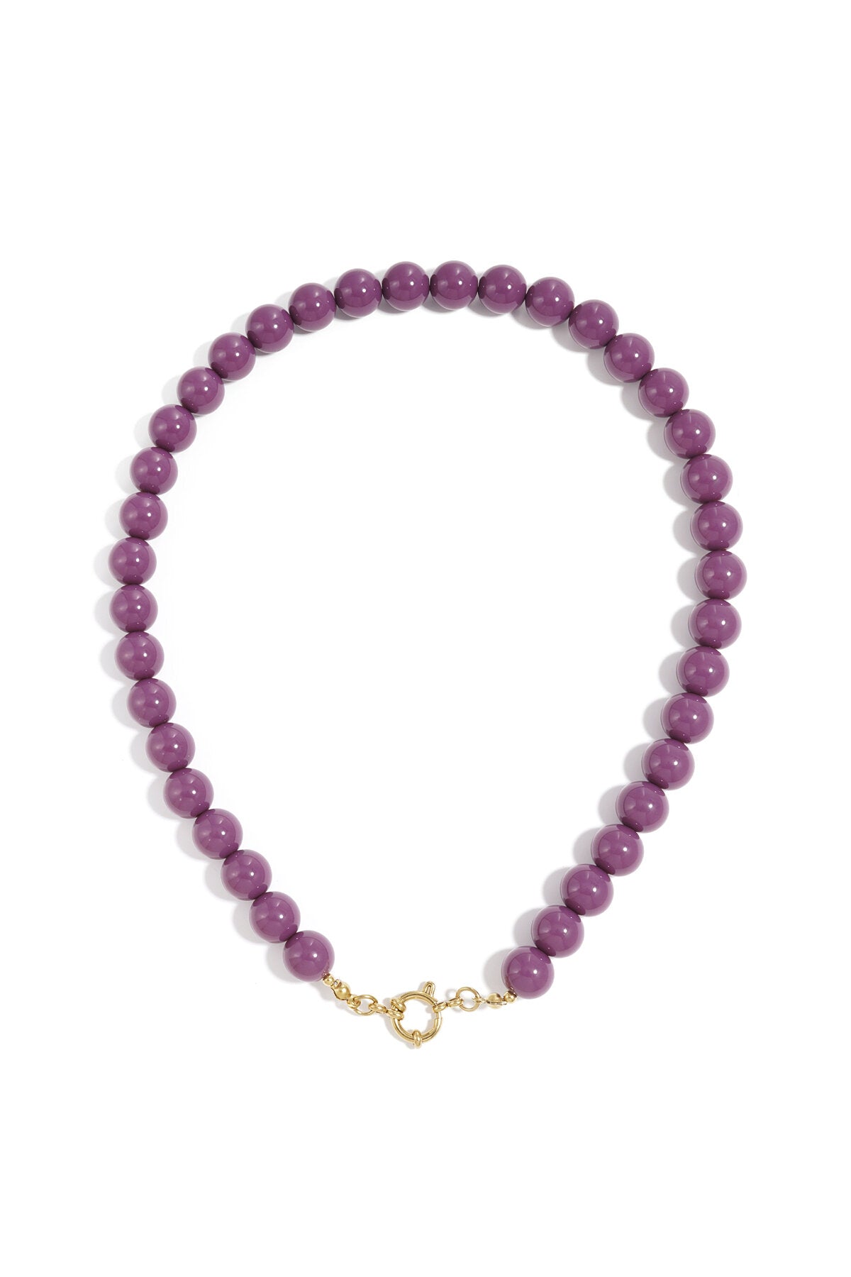Chic Resin Beaded Necklaces for All Occasions