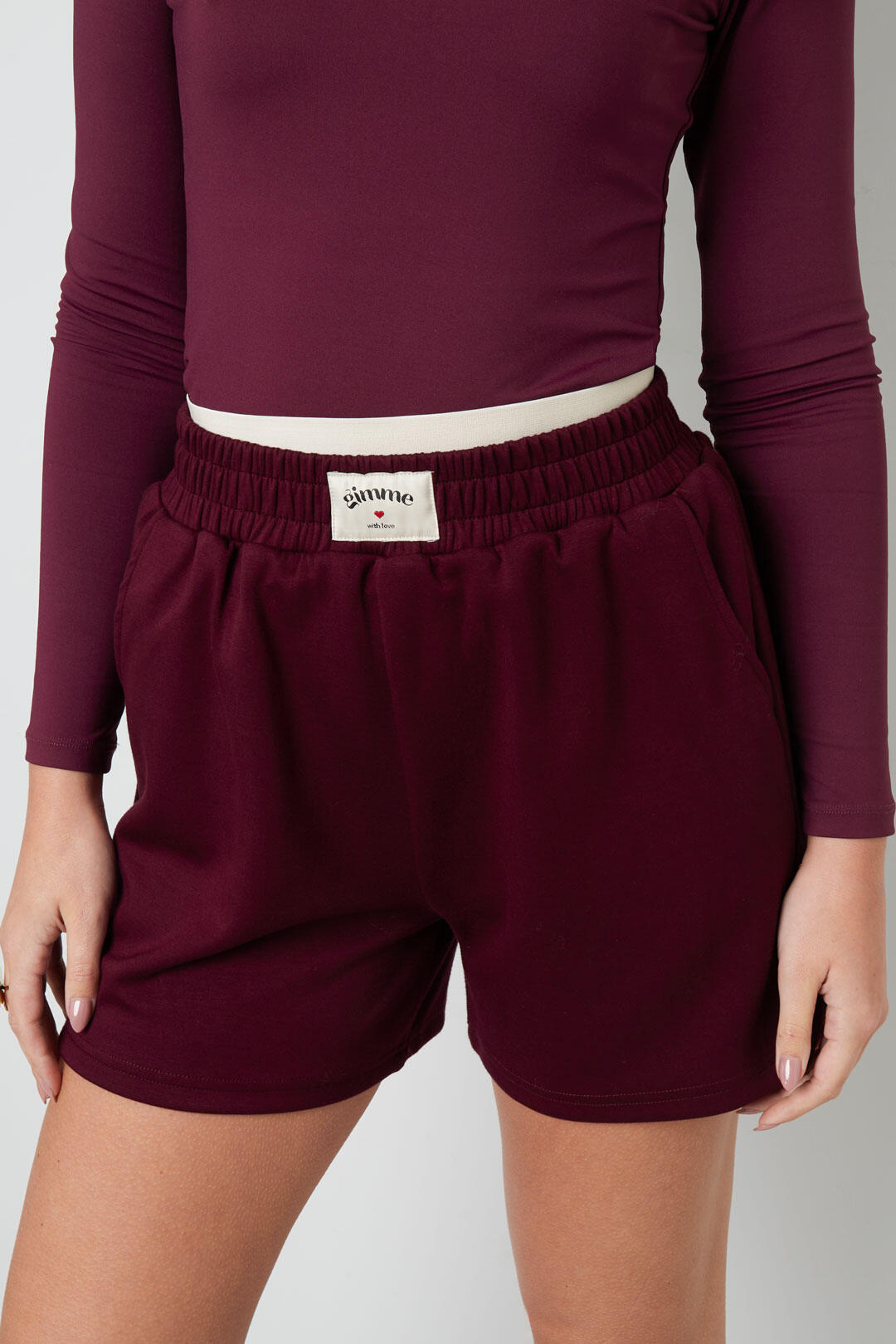 Gimme All Fit Knitted Shorts for Active Women