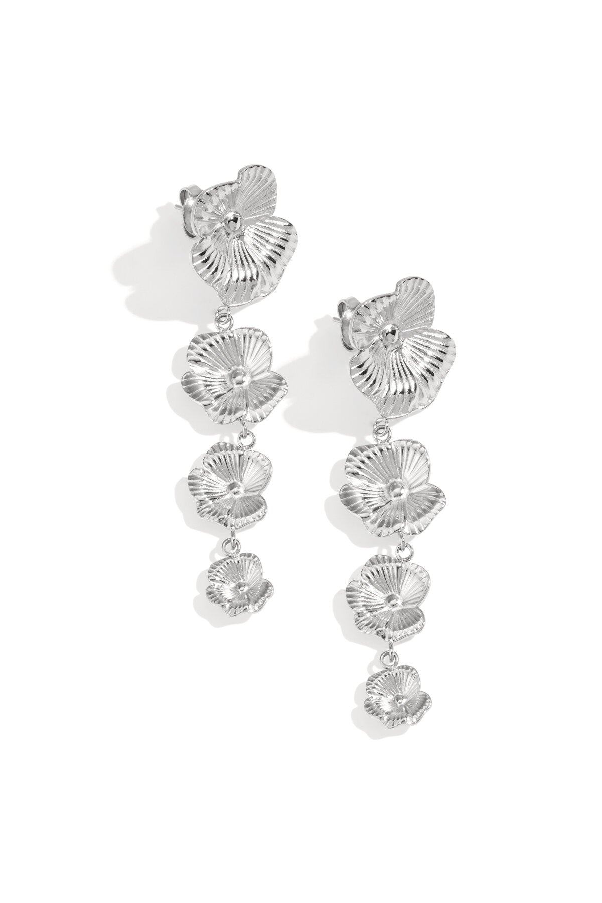 Elegant Flower Dangle Earrings for All Occasions
