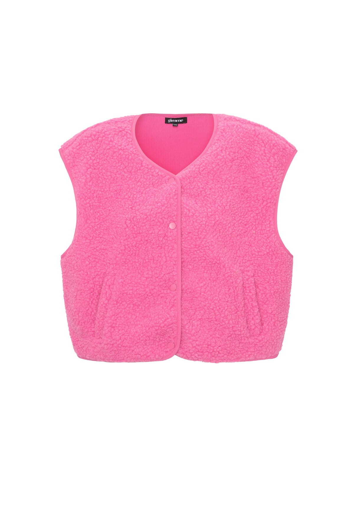 Gimme Women's Woven Casual Vest for Fall/Winter