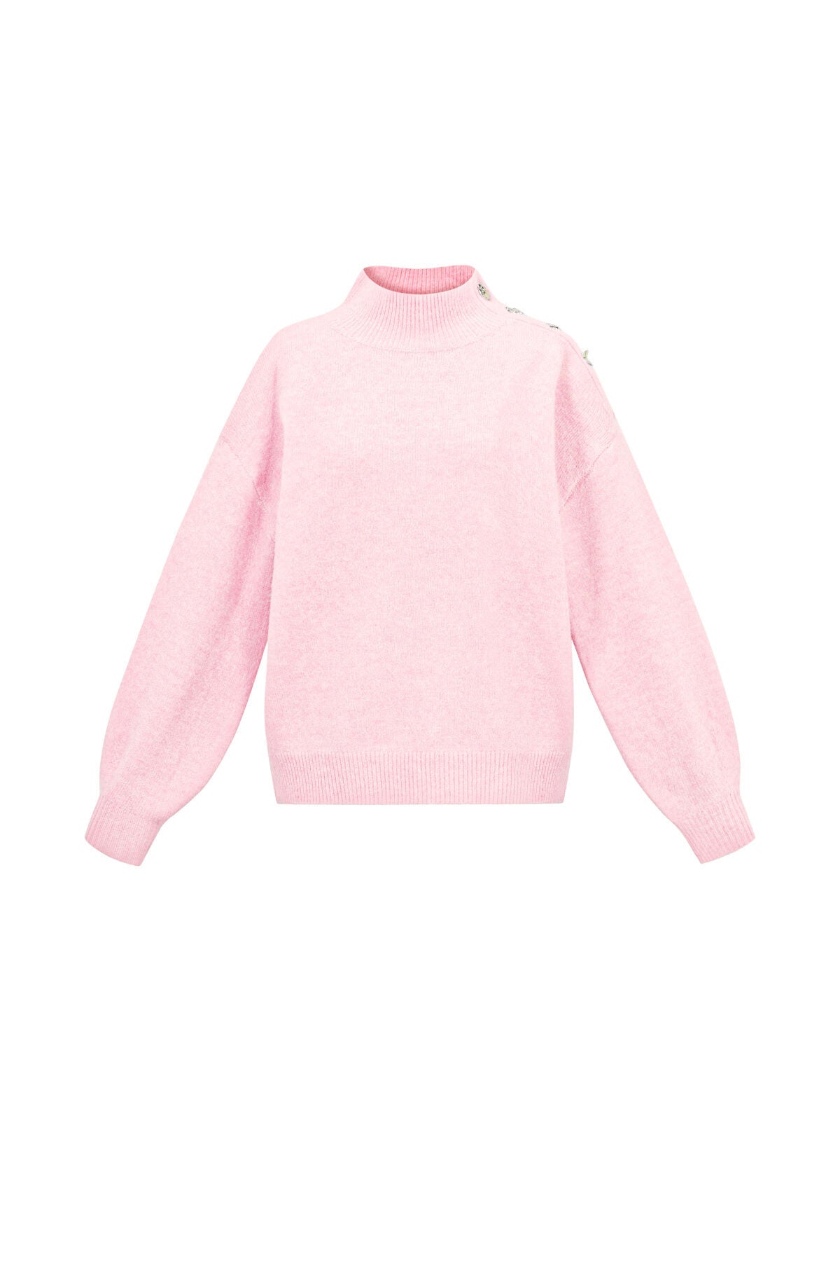 Cozy Knit Sweater for Fall/Winter in Trendy Colors