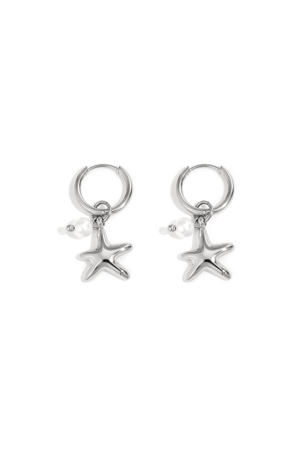 Stylish Starfish Drop Earrings for Everyday Wear