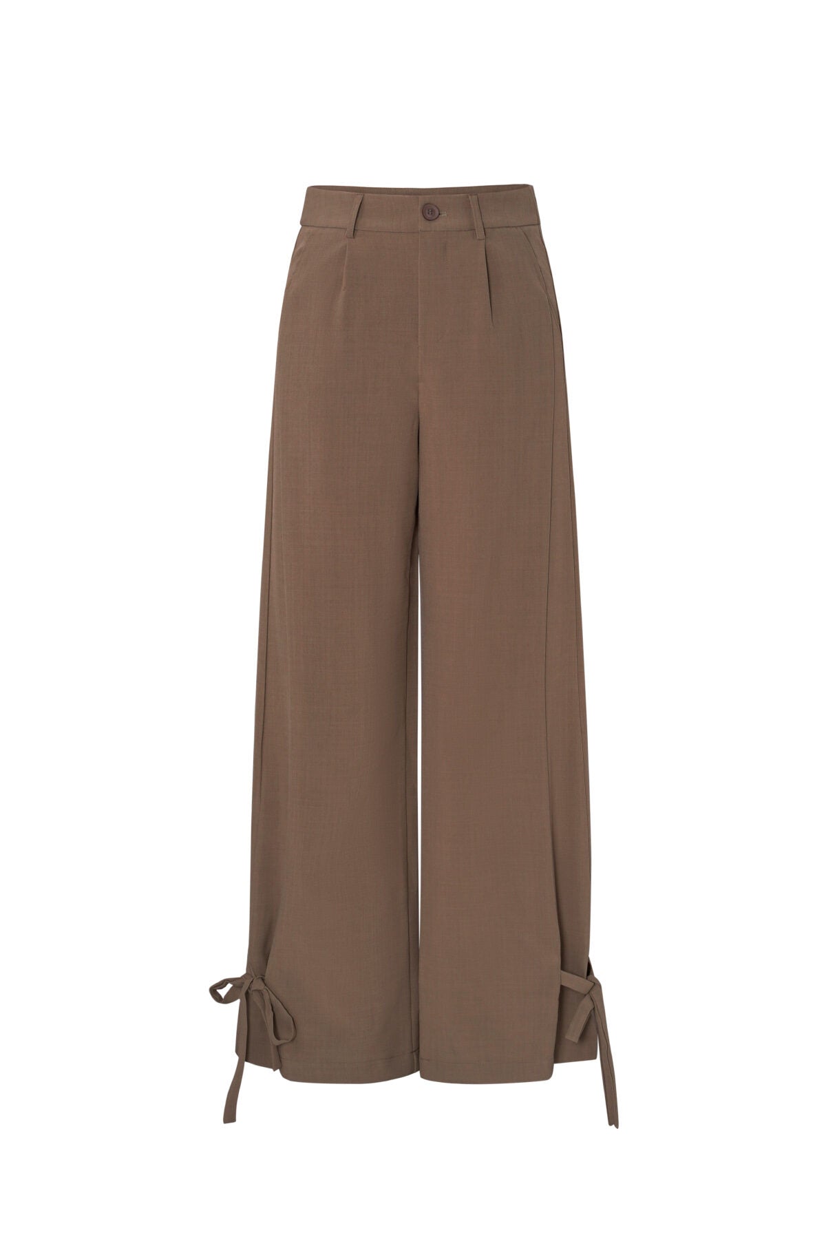 Gimme High Waist Straight Pants for Casual Comfort