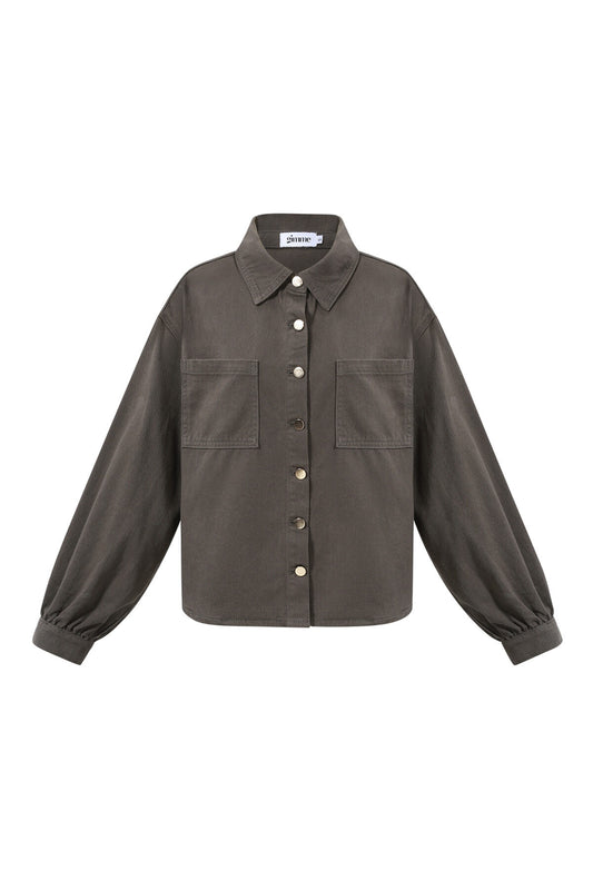 Gimme Casual Denim Jacket - All Fit, Colorful & Comfortable
