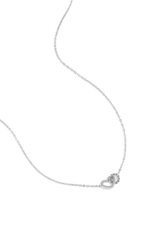Elegant Heart Pendant Necklace for Everyday Glamour