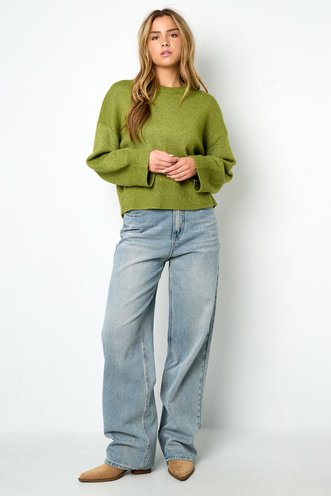 Stylish Knitted Sweater for Cozy Fall & Winter