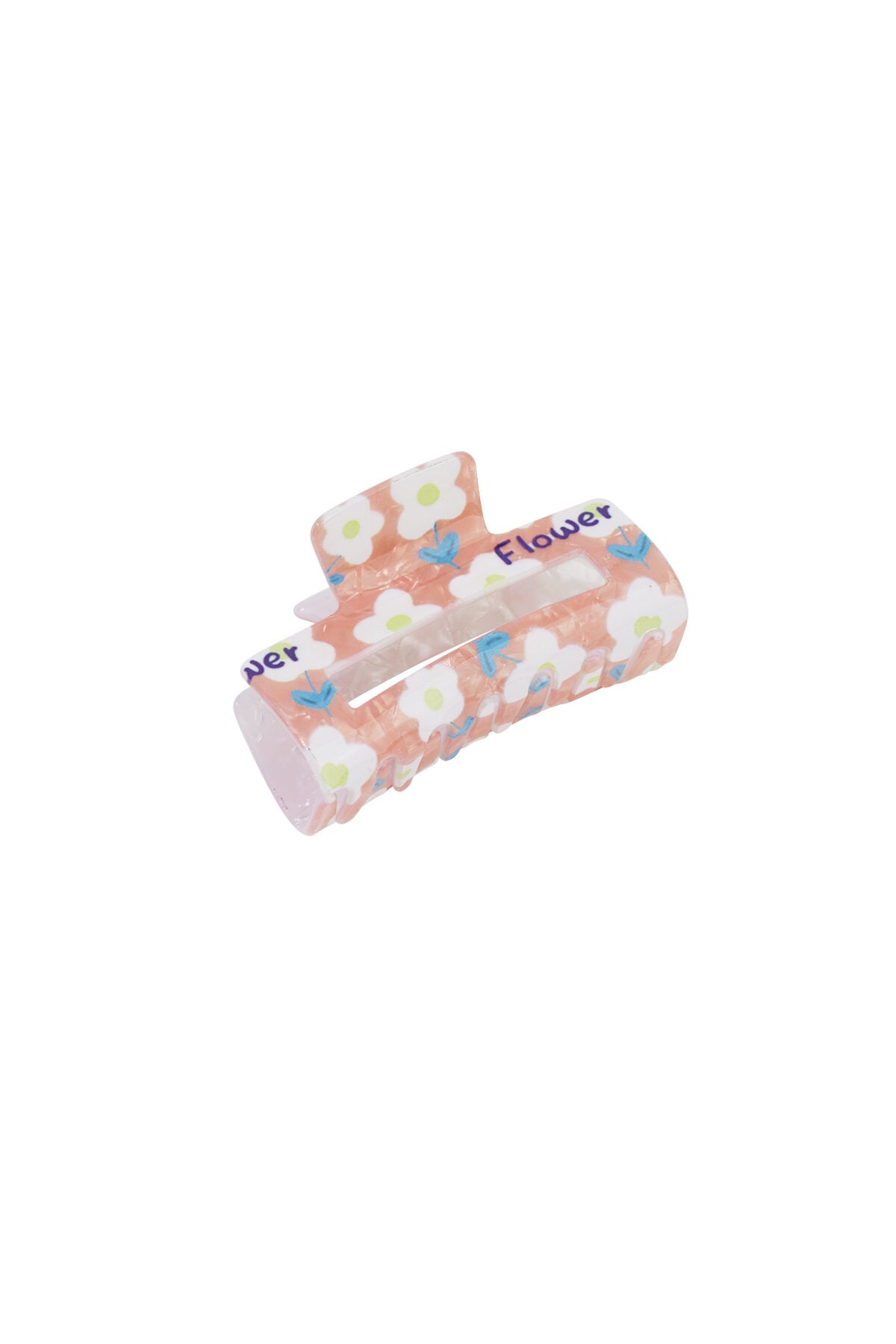Stylish Acrylic Flower Hair Claw for Spring/Summer