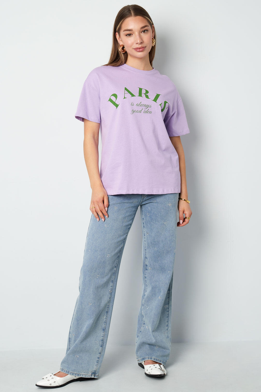 Stylish Comfort: Yehwang's All-Fit Denim Pants