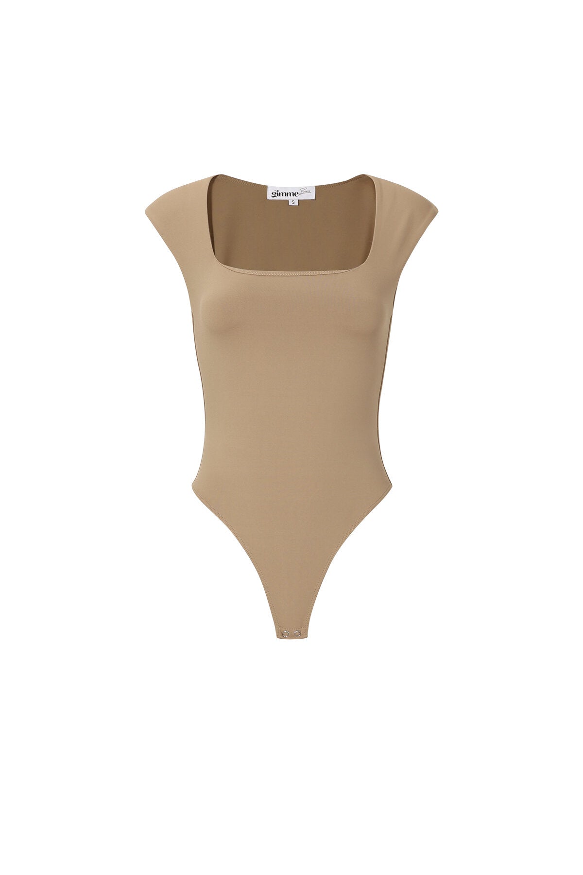 Gimme Comfortable Knitted Shapewear Bodysuit