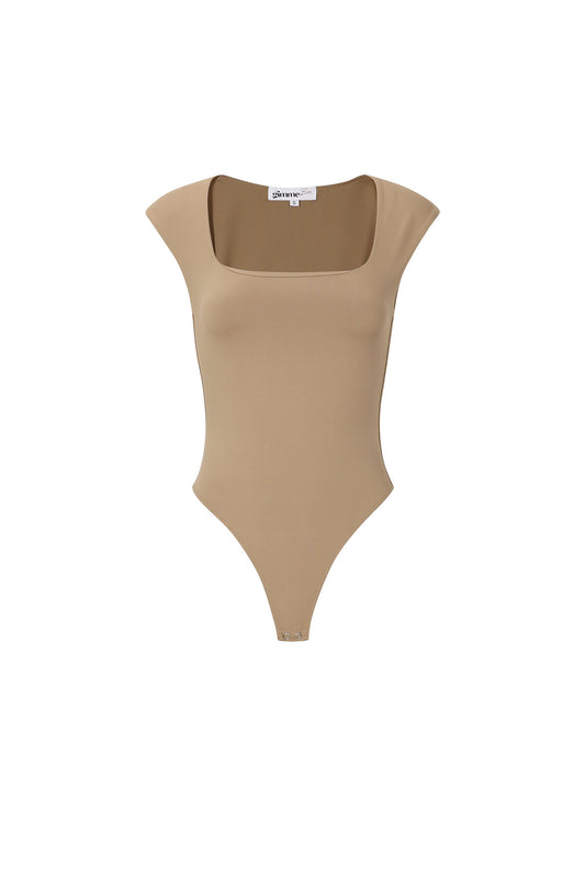 Gimme Comfortable Knitted Shapewear Bodysuit