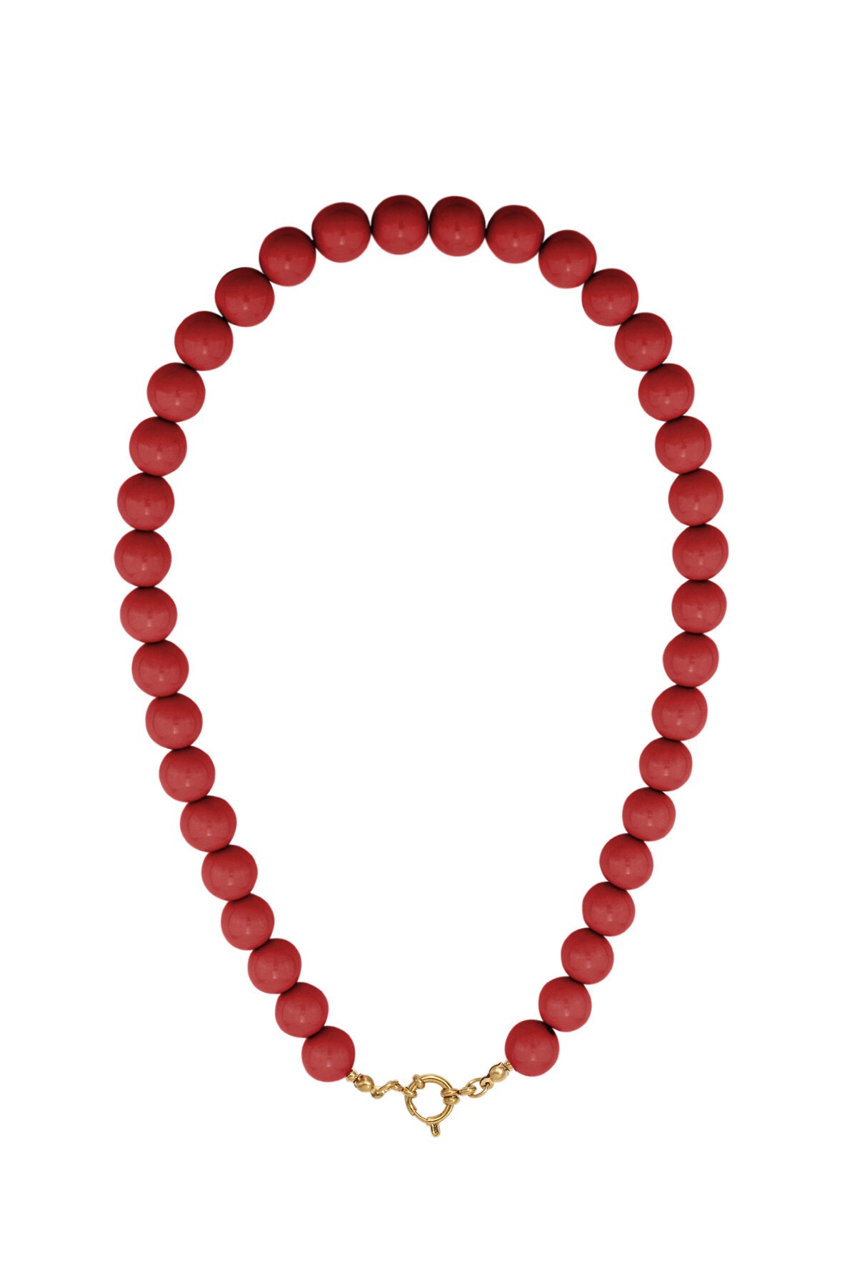 Chic Resin Beaded Necklaces for All Occasions