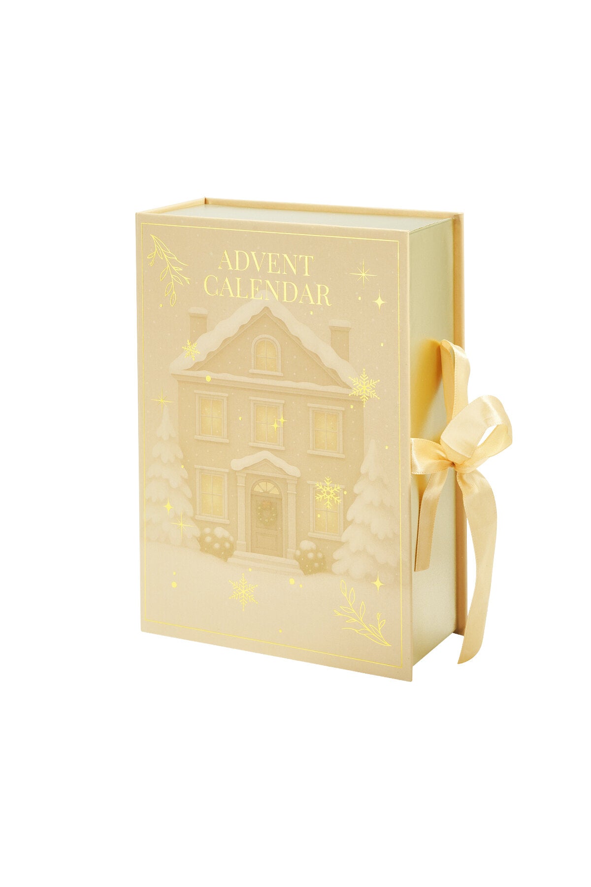 Stylish Stainless Steel Christmas Advent Calendar