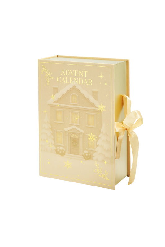 Stylish Stainless Steel Christmas Advent Calendar