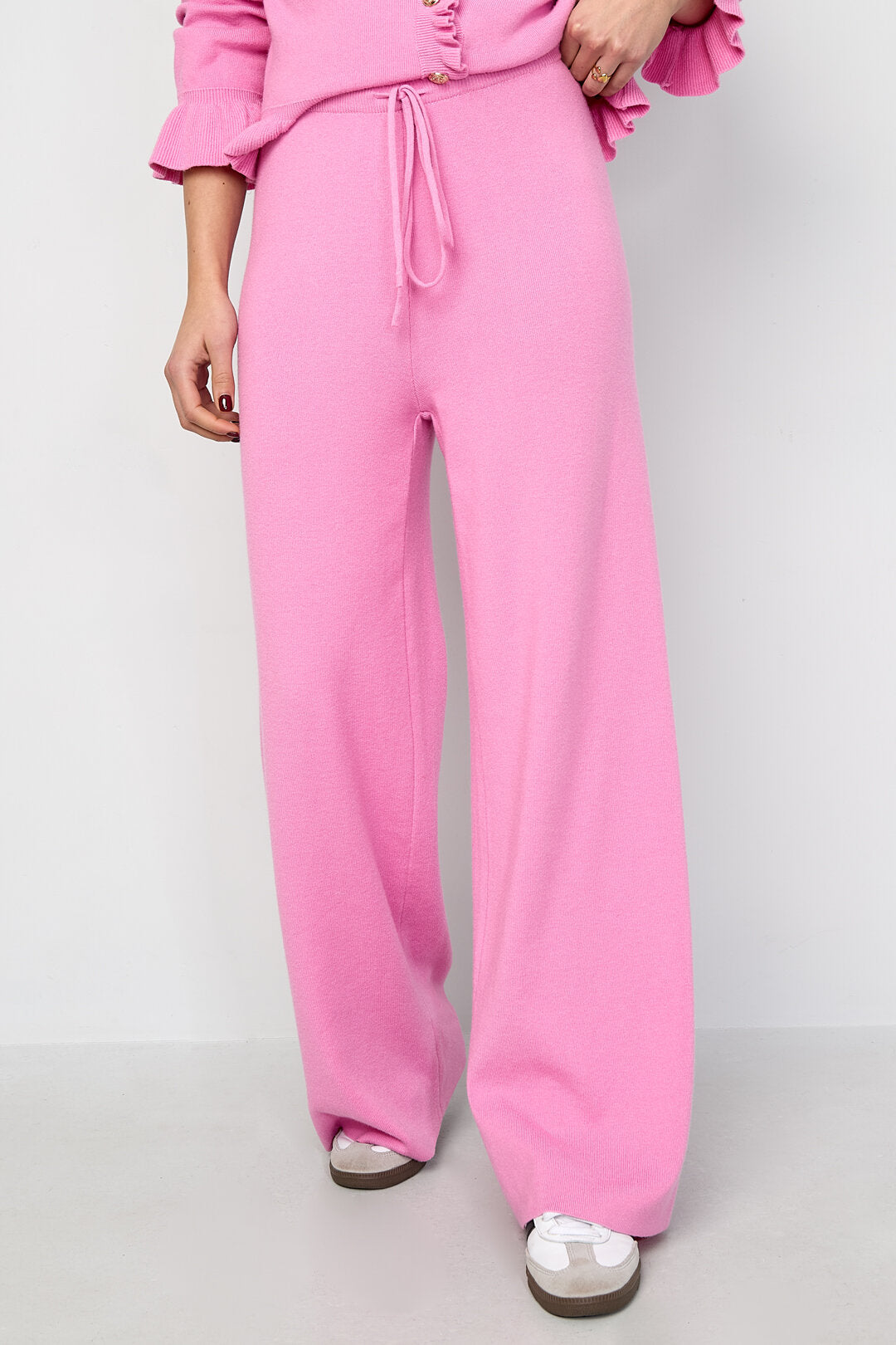 Gimme Knitted Wool Trousers - Stylish Comfort for Spring/Summer