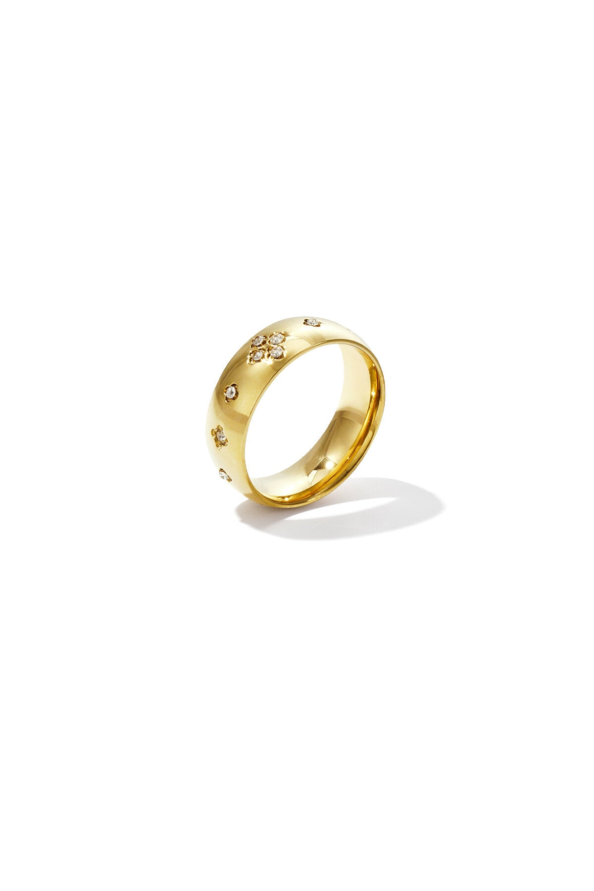 Elegant Gold Minimalist Ring for Daily Wear