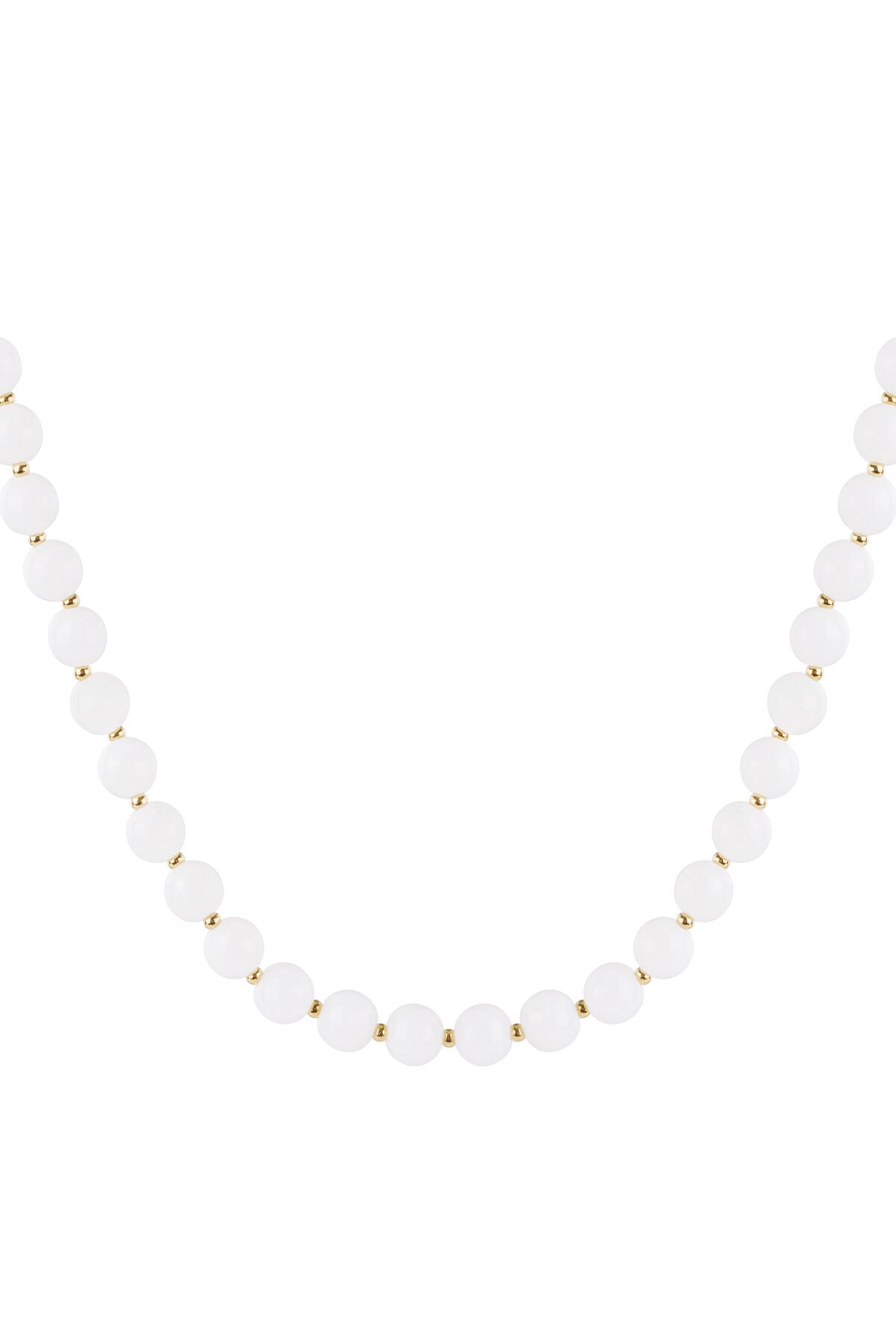 Cute Beaded Short Necklace for Spring/Summer
