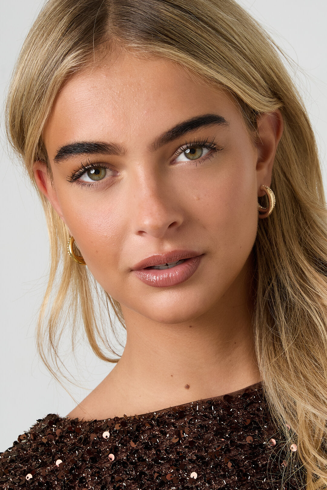 Stylish Stainless Steel Hoop Earrings for Everyday Glam
