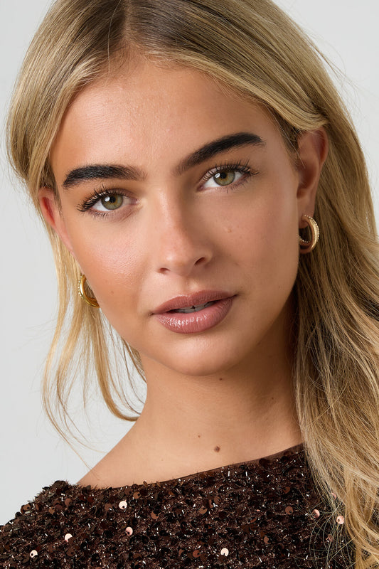 Stylish Stainless Steel Hoop Earrings for Everyday Glam