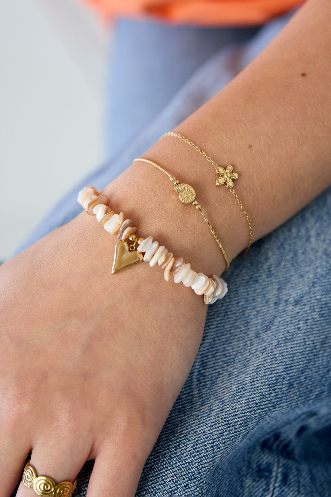 Stylish Stainless Steel Charm Bracelets for Women