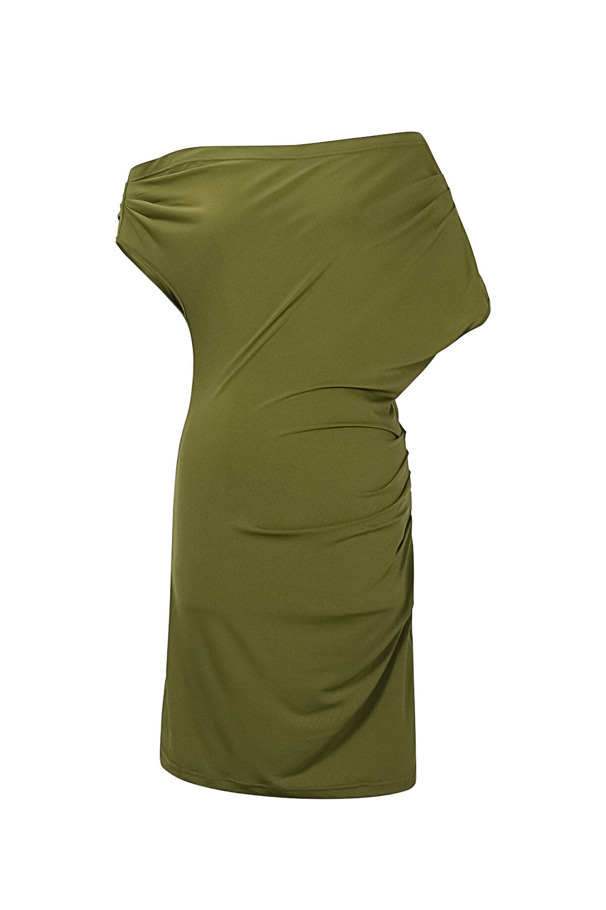 Elegant Knitted Mini Dress for Spring/Summer