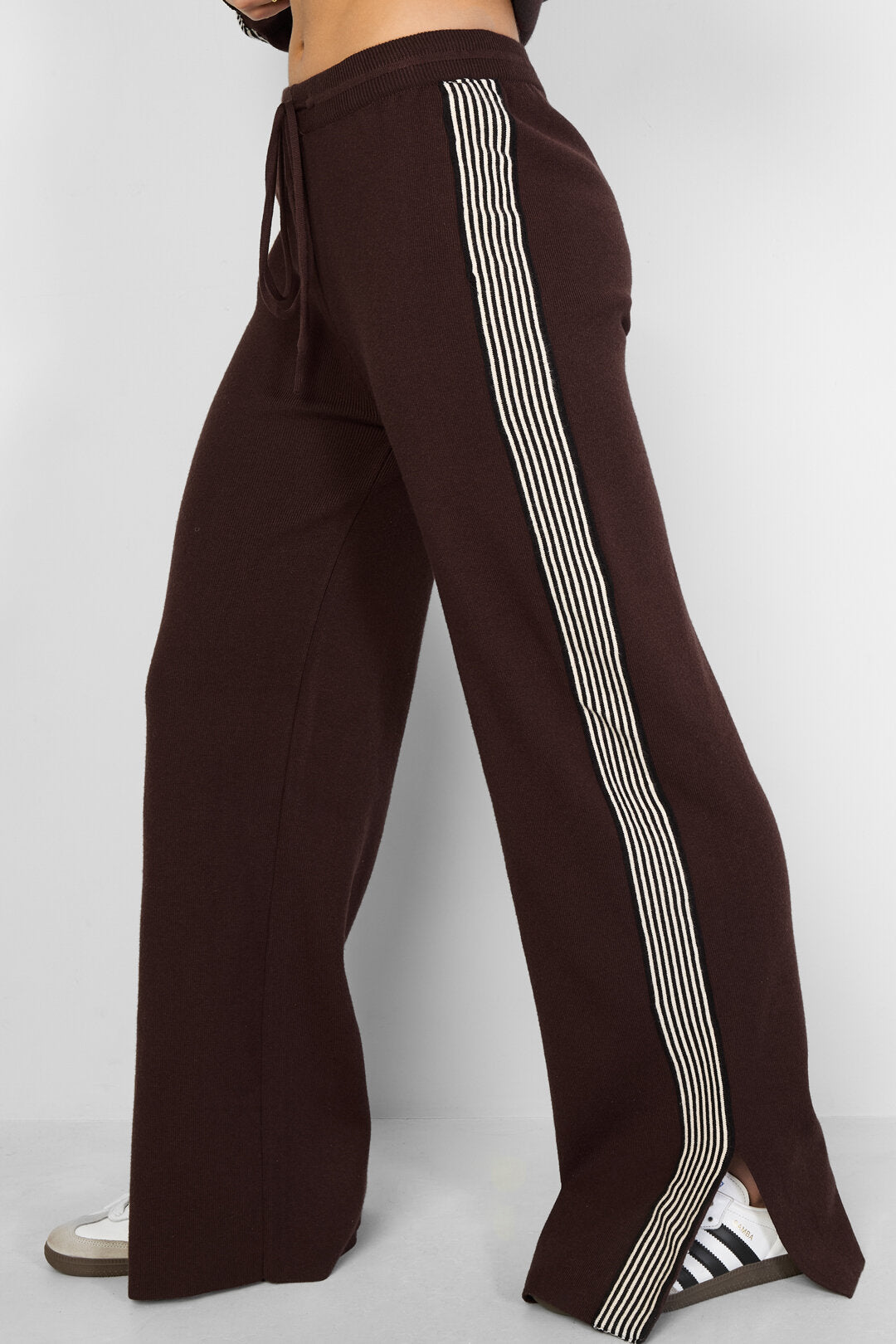 Gimme Knitted Straight Pants for Fall Winter