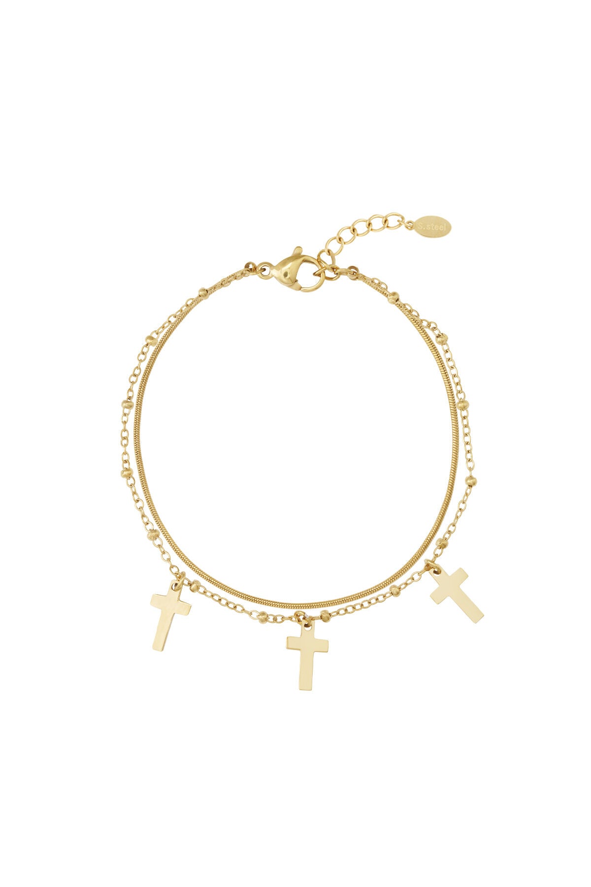 Elegant Multi-Layered Charm Bracelets for Women
