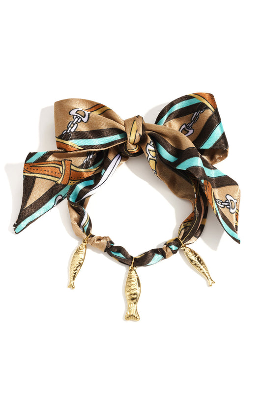Elegant Gold Braided Bracelet for Women