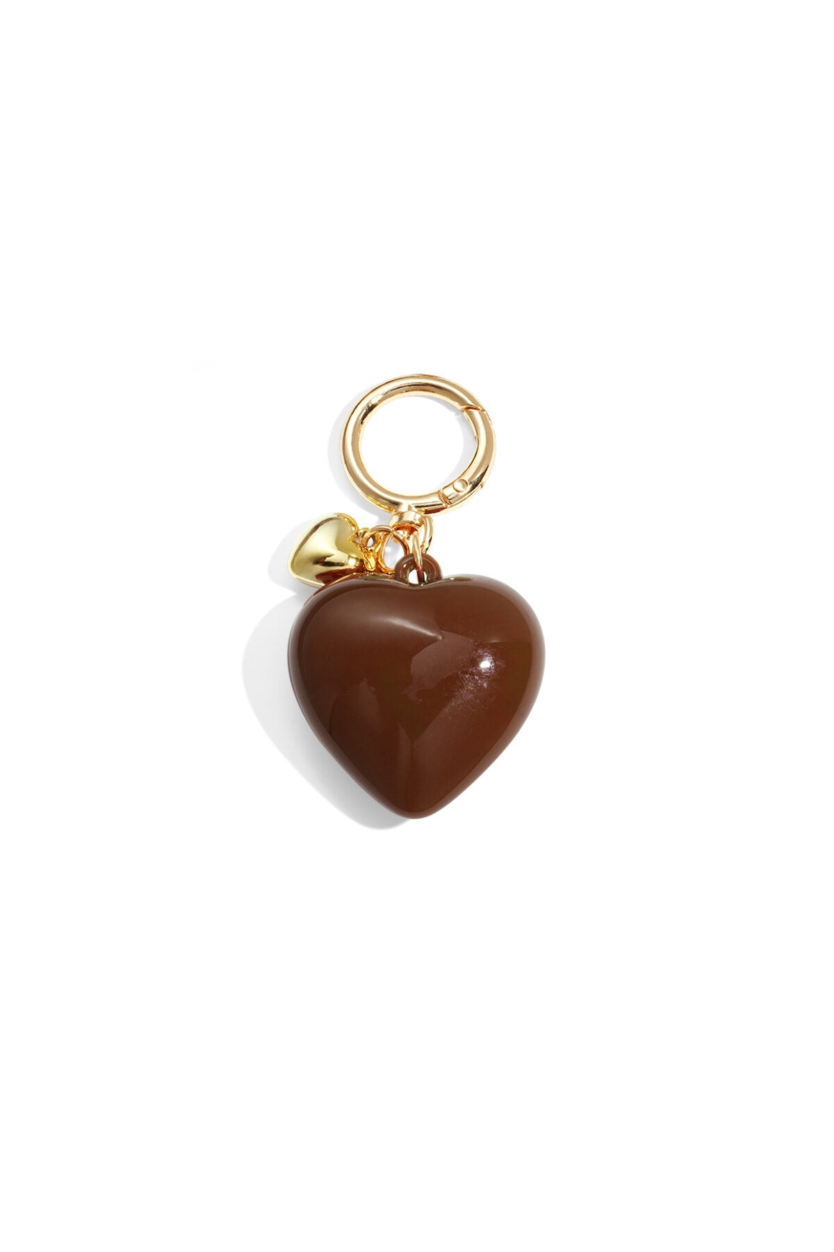 Charming Heart-Shaped Bag Charms for Women