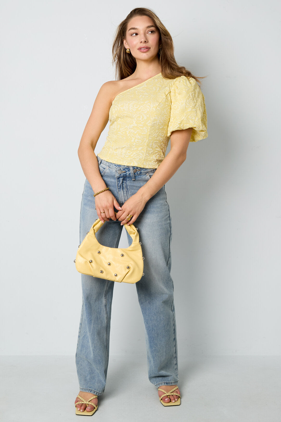 Elegant Floral Short Sleeve Tops for Spring/Summer