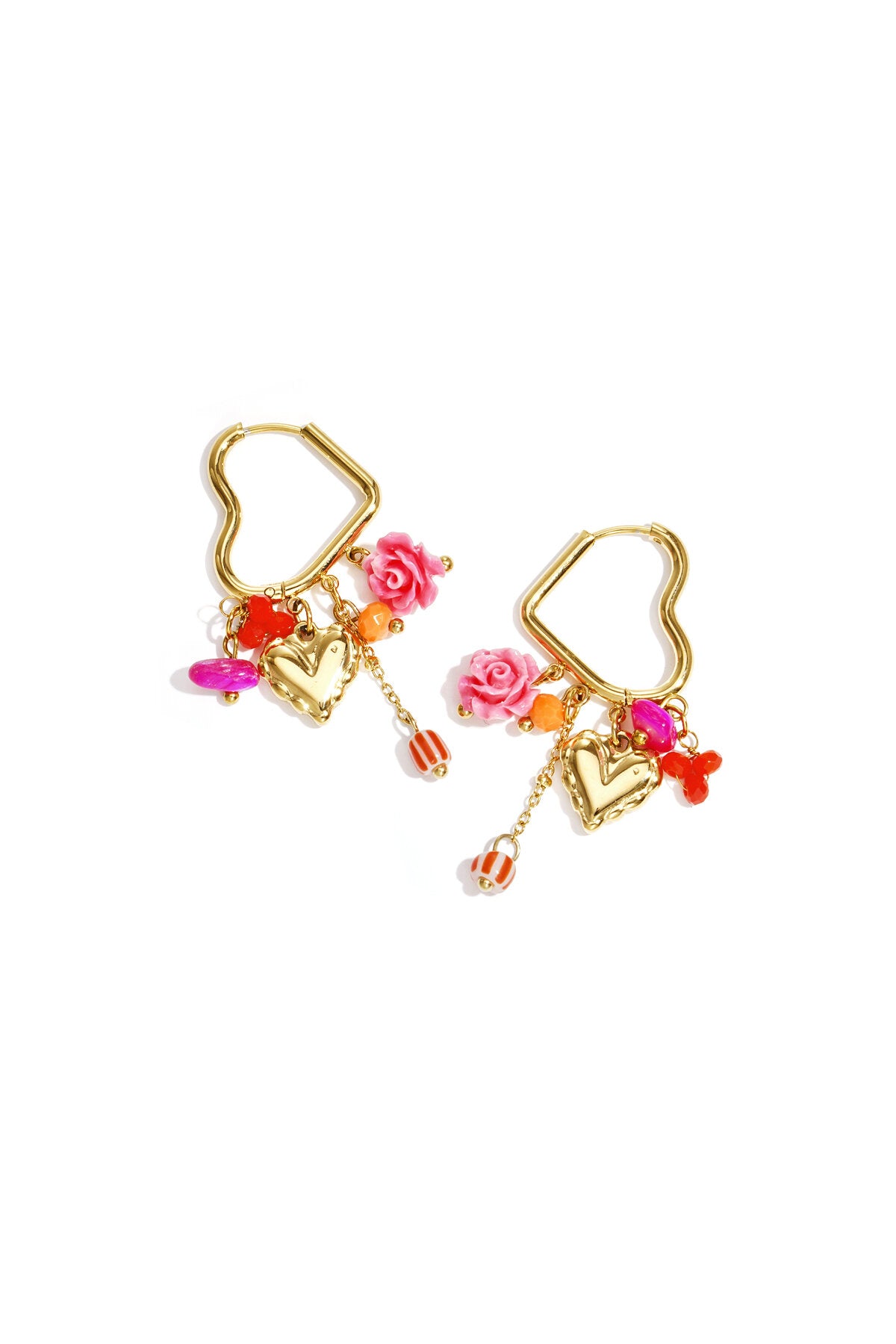Elegant Crystal Drop Earrings for Spring/Summer