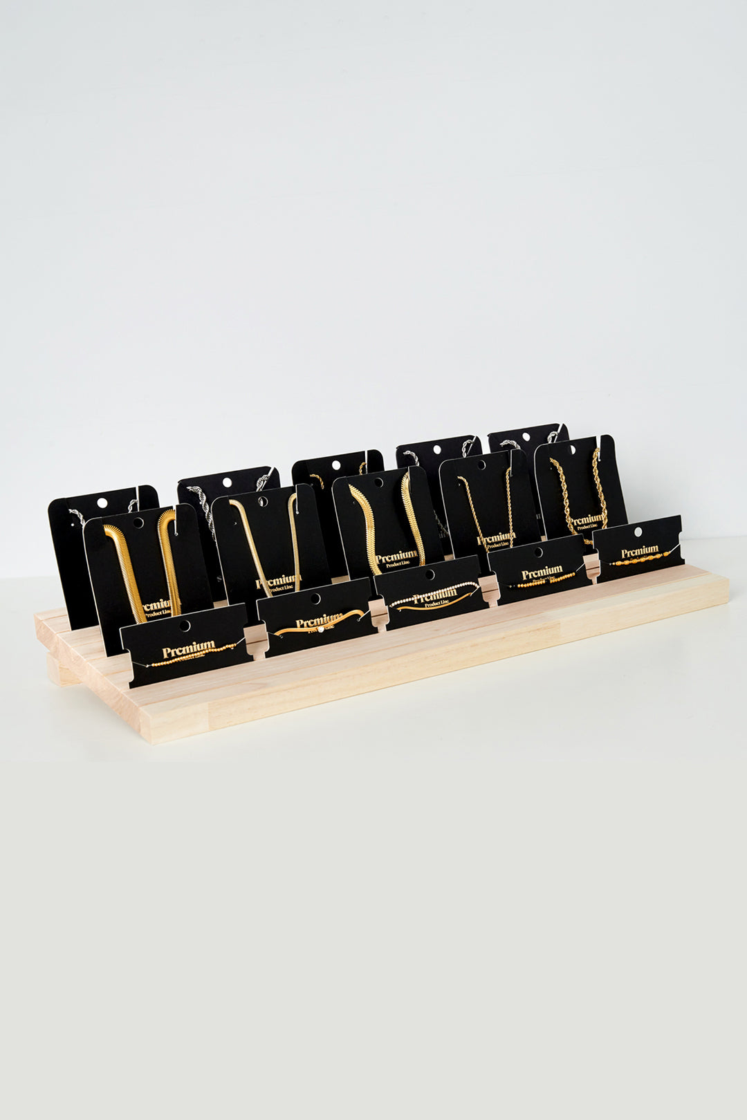 Elegant Solid Color Jewelry Trays for Everyday Use