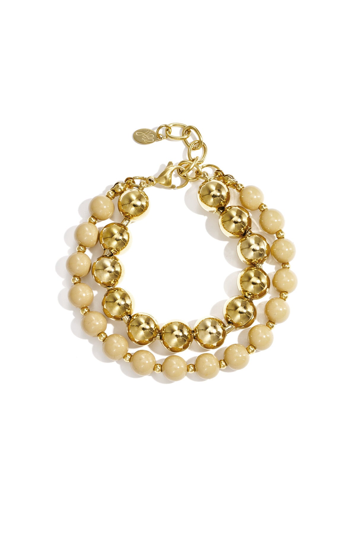 Stylish Multi-Layered Beaded Bracelets for All