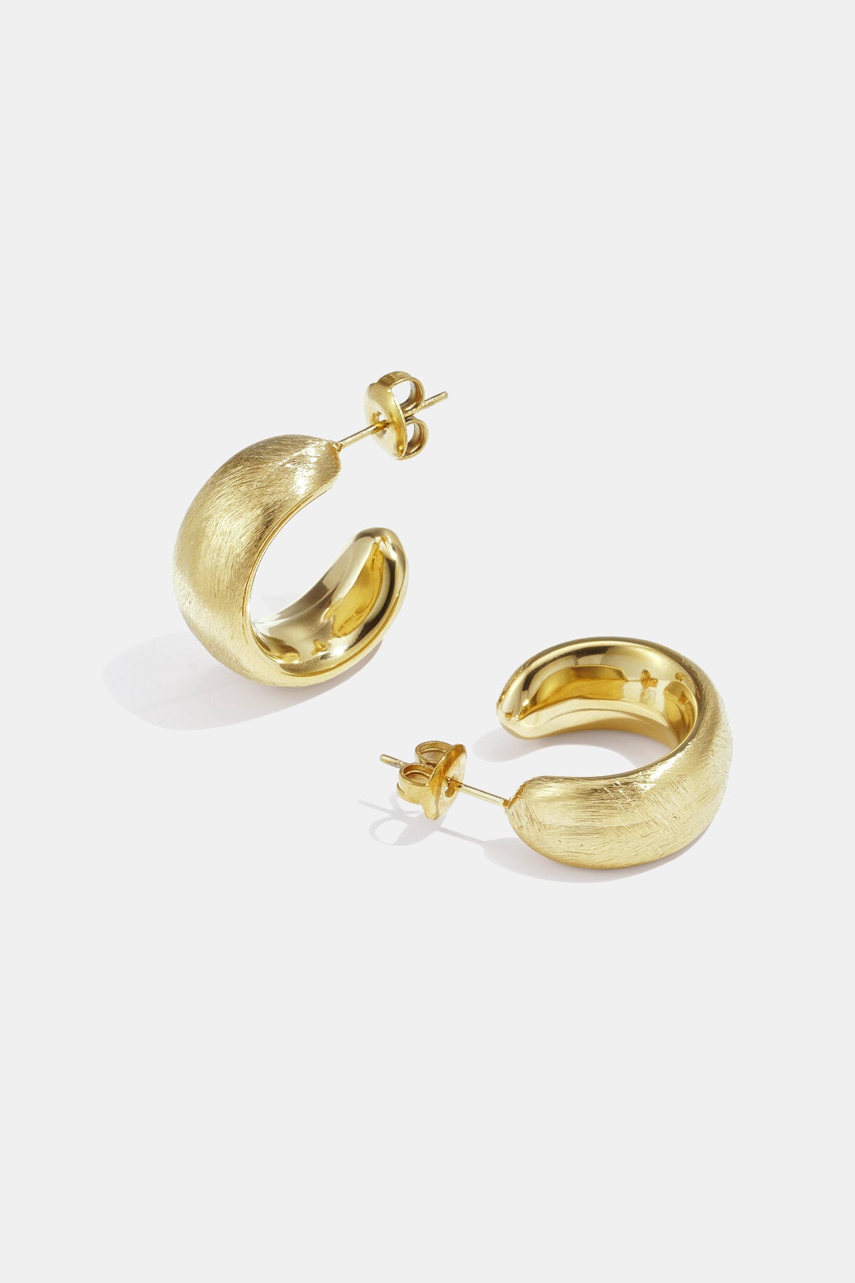 Elegant All-Fit Hoop Earrings for Women