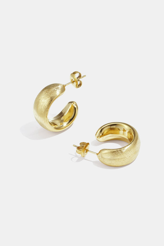 Elegant All-Fit Hoop Earrings for Women