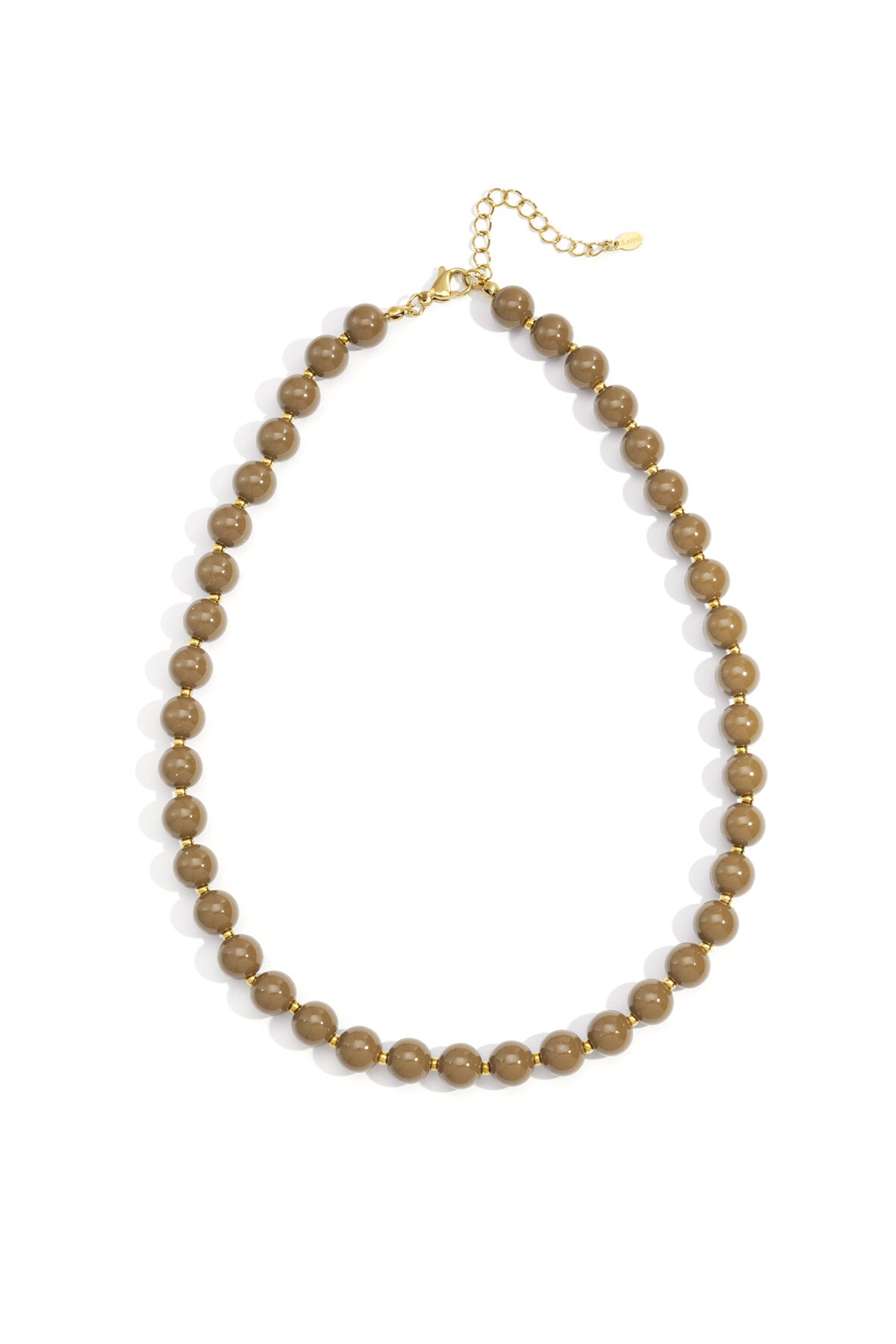 Elegant Beaded Necklace for Women - Fall/Winter Style