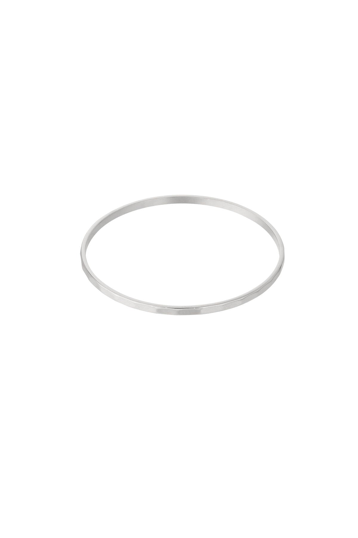 Stylish Stainless Steel Bangle for Everyday Wear