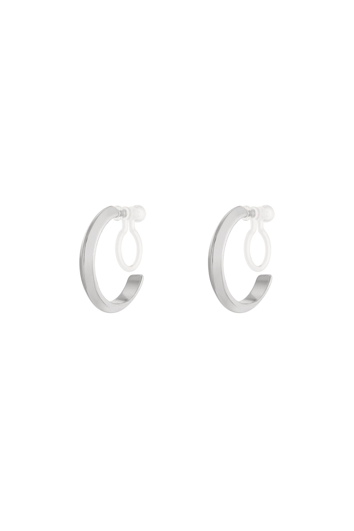 Stylish 14K Gold Plated Clip-On Earrings for All