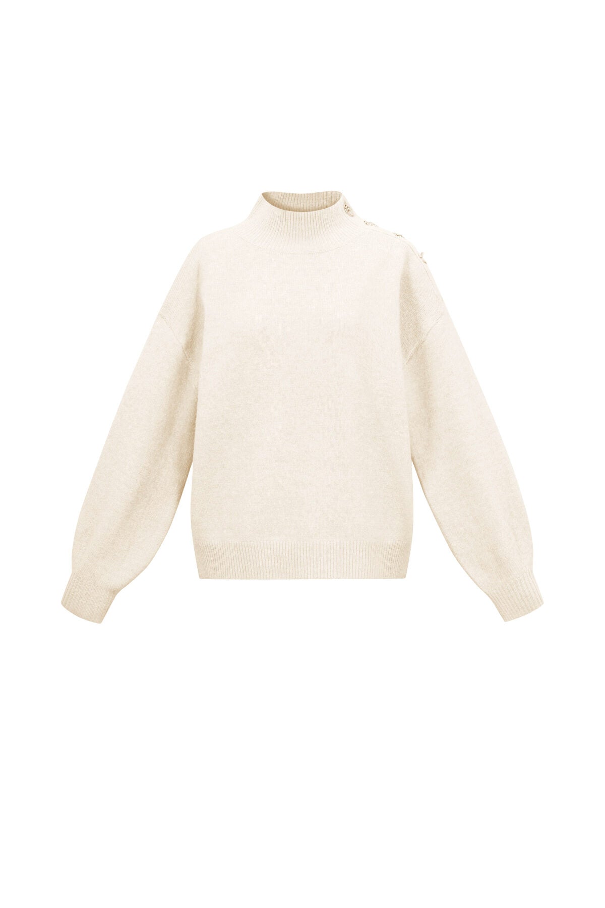 Cozy Knit Sweater for Fall/Winter in Trendy Colors