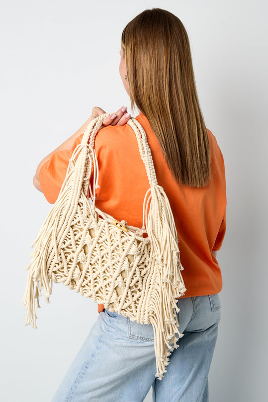 Stylish Khaki Beach Bag for Summer Vacations