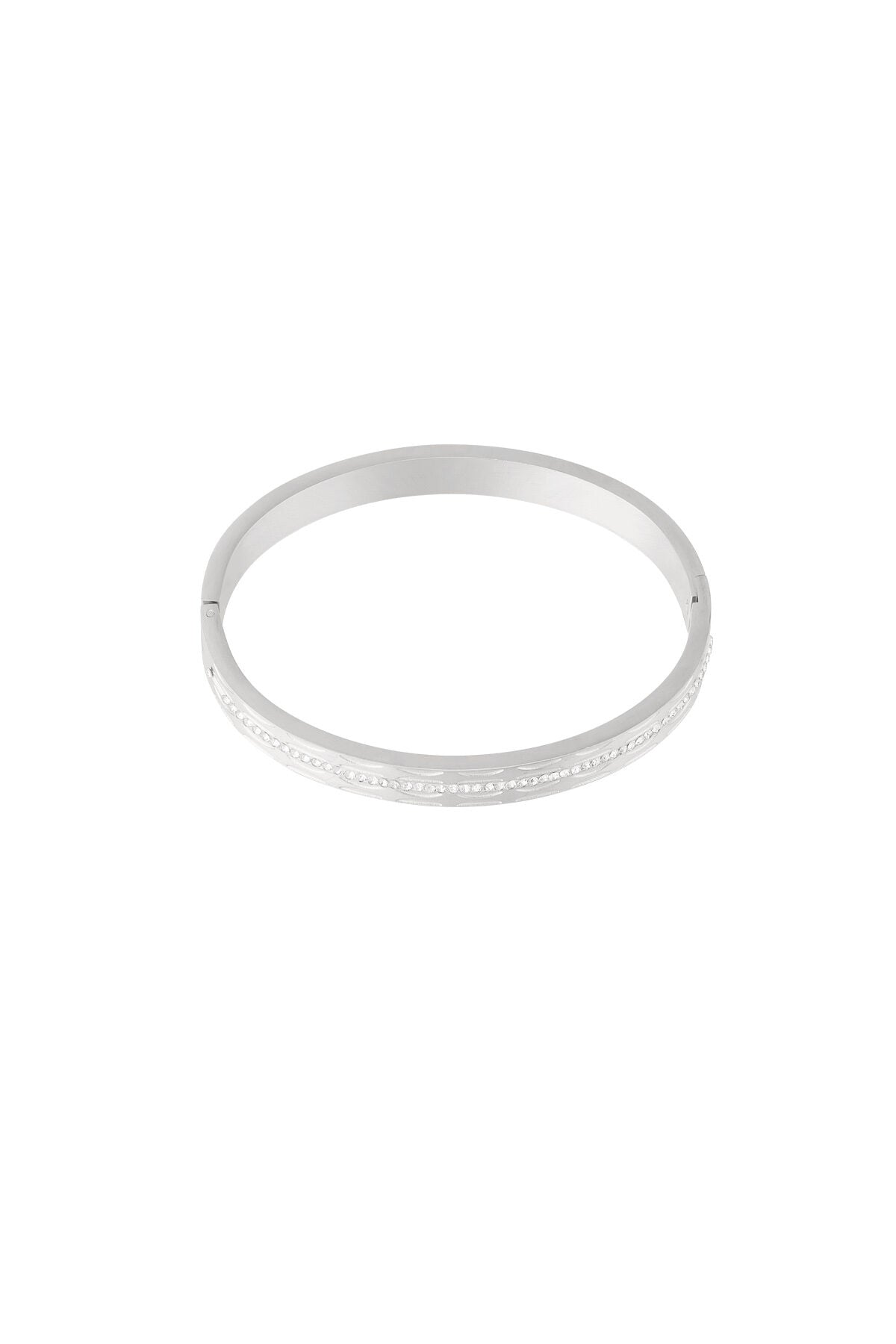 Stylish Stainless Steel Irregular Bangle for Everyday Wear