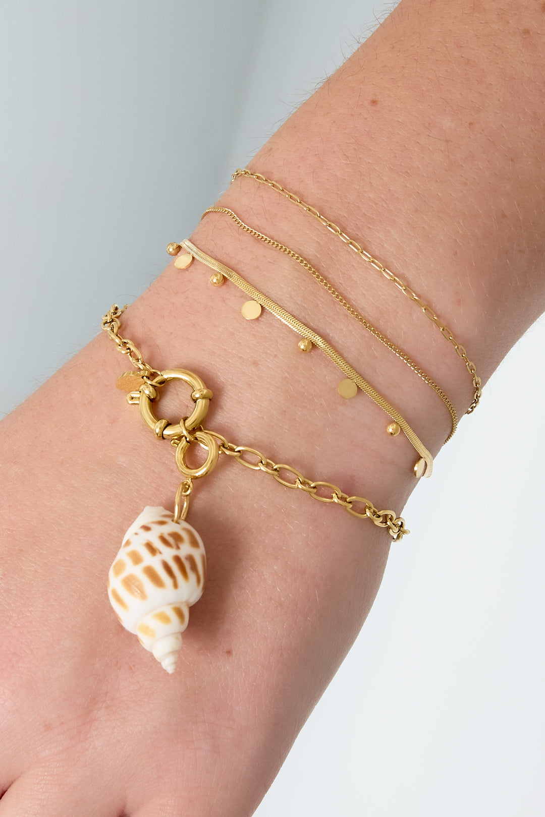 Elegant Gold Chain Bracelet for Everyday Glam