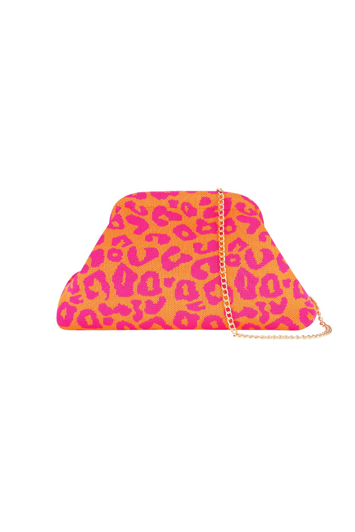 Stylish Leopard Print Half-moon Crossbody Bag for Women