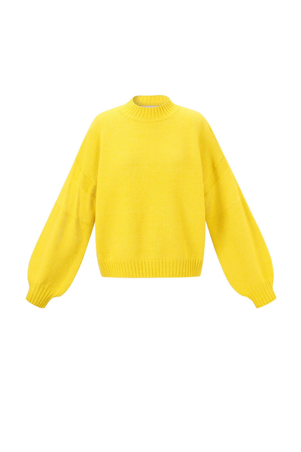 Cozy Letter Knit Sweater for Fall/Winter