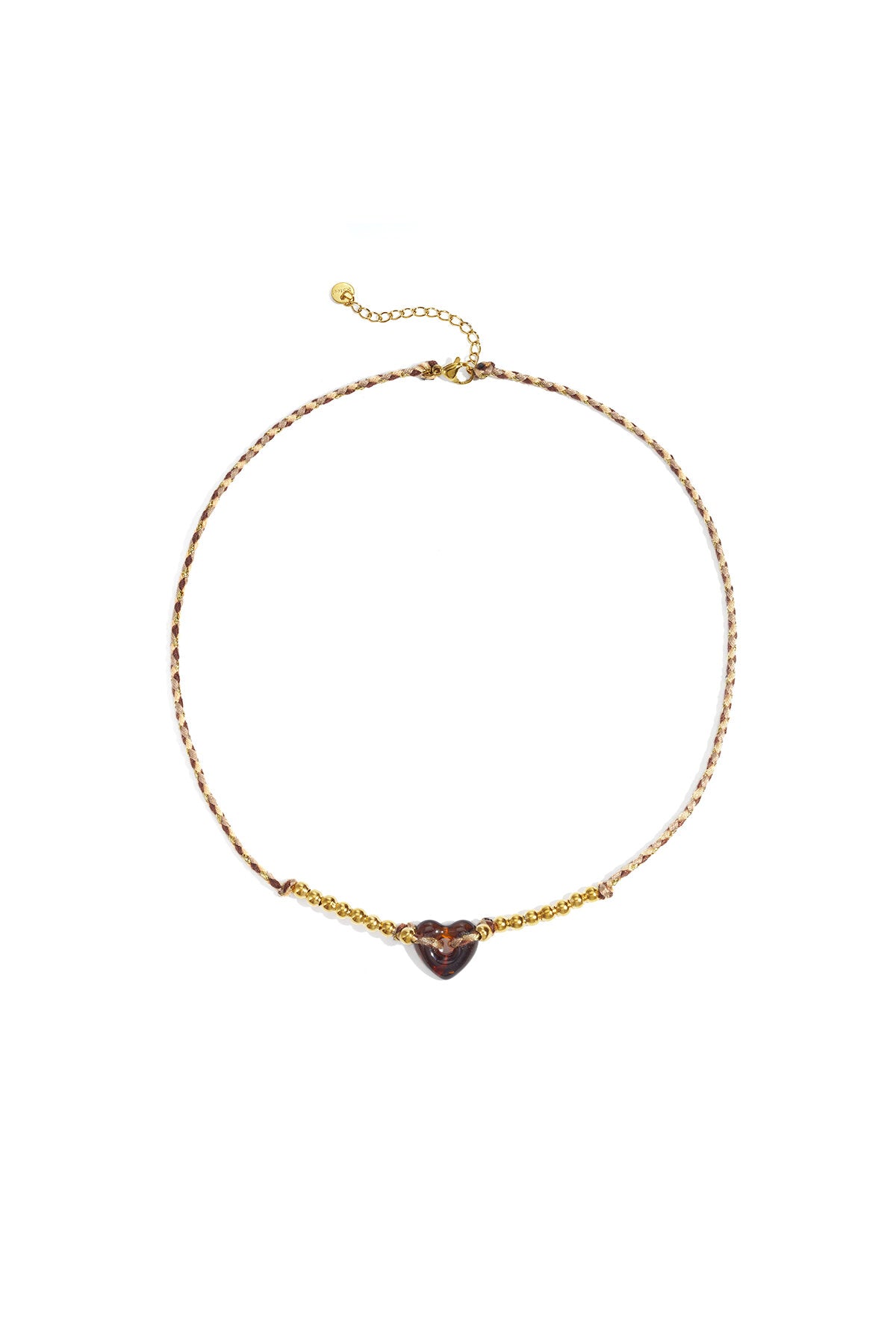 Elegant Heart Beaded Necklace for Everyday Chic