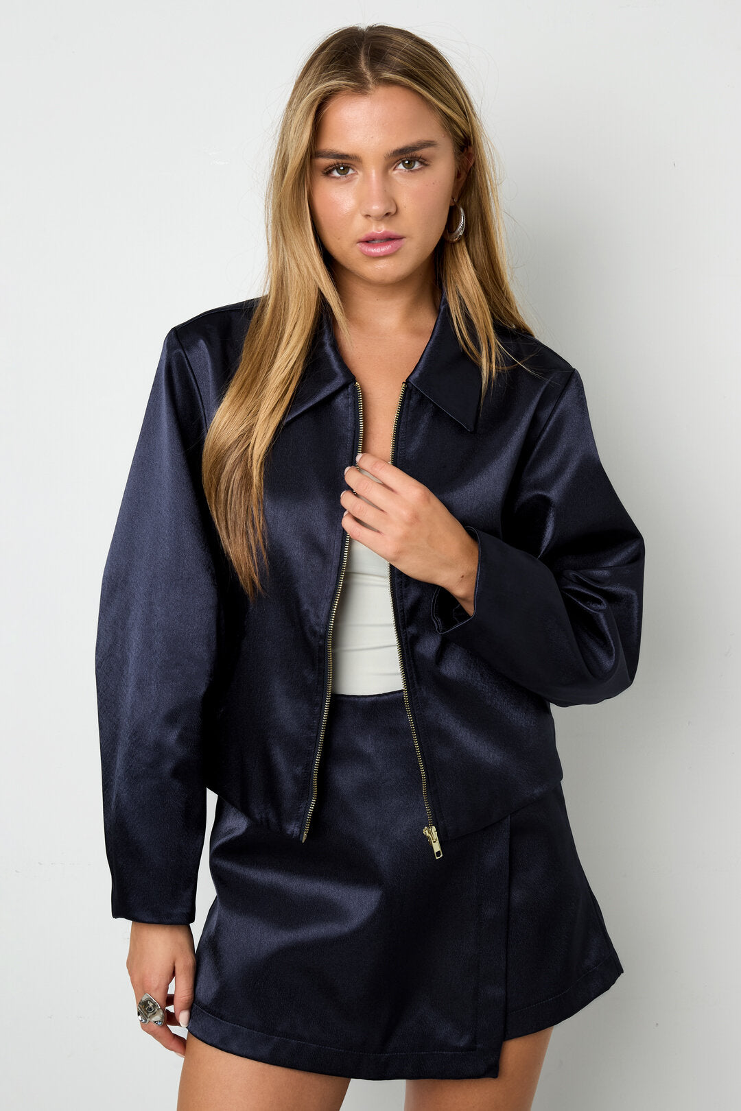 Gimme Stylish Fall/Winter Woven Jacket