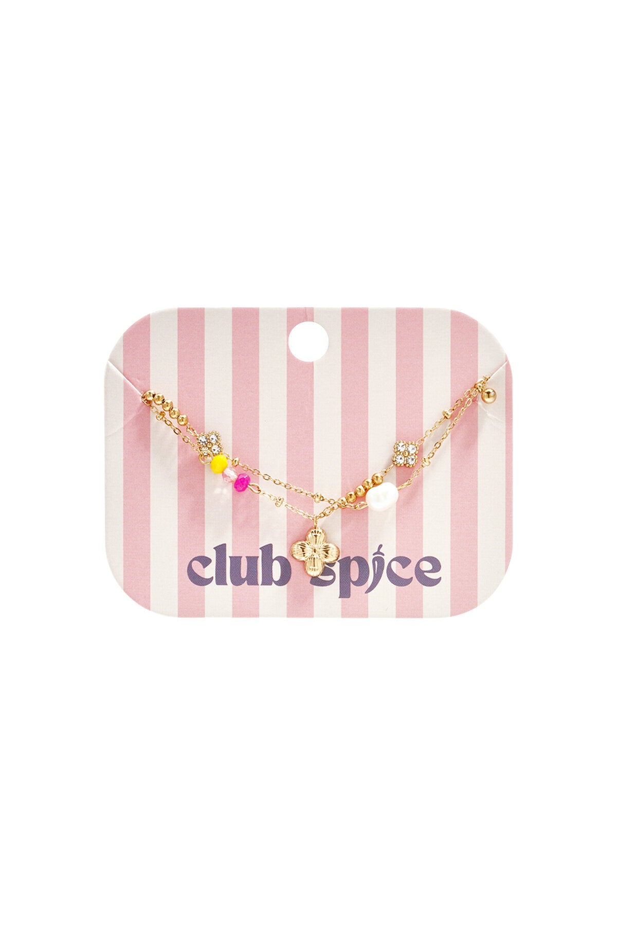 Elegant Gold Multi-Layer Charm Bracelet for Women