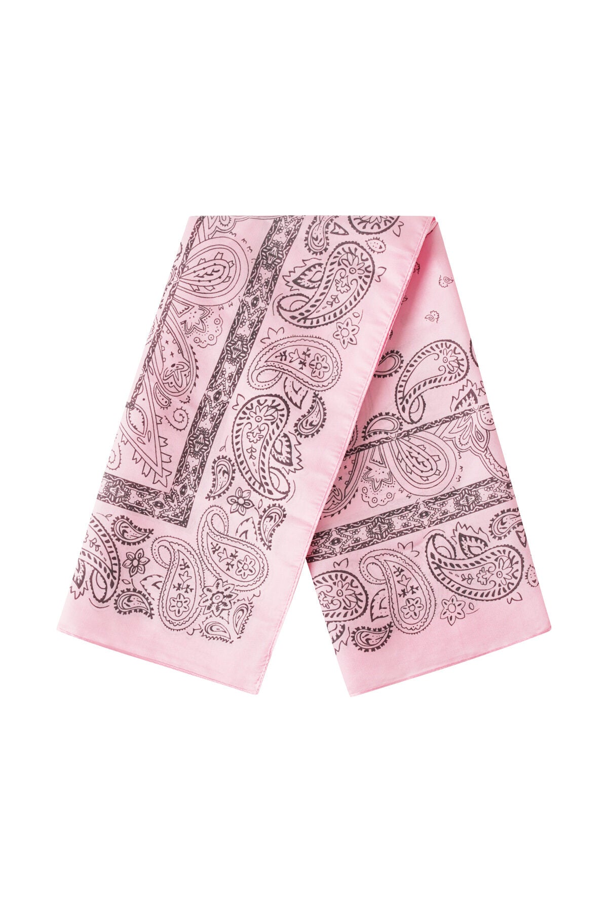 Elegant Pink Summer Scarf for Women - Simple and Stylish