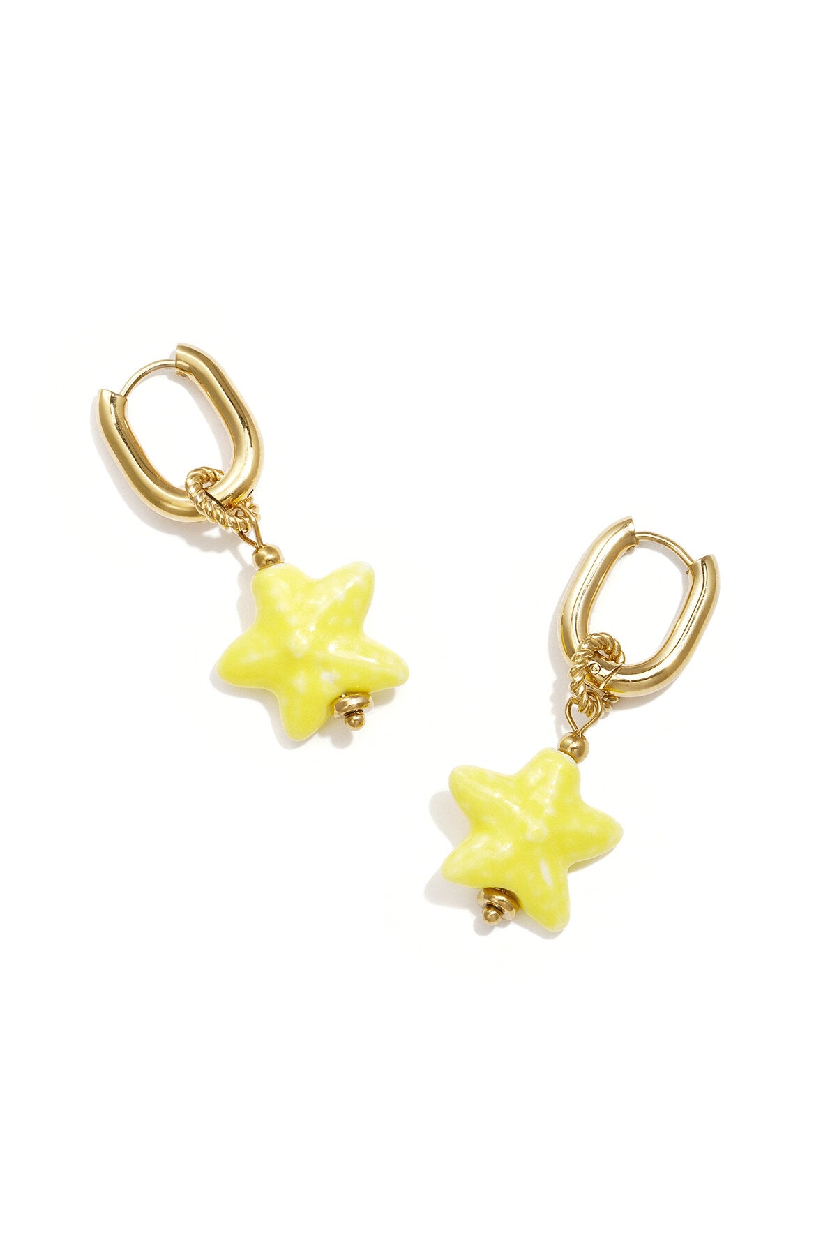 Stylish Starfish Bead Earrings for Spring/Summer