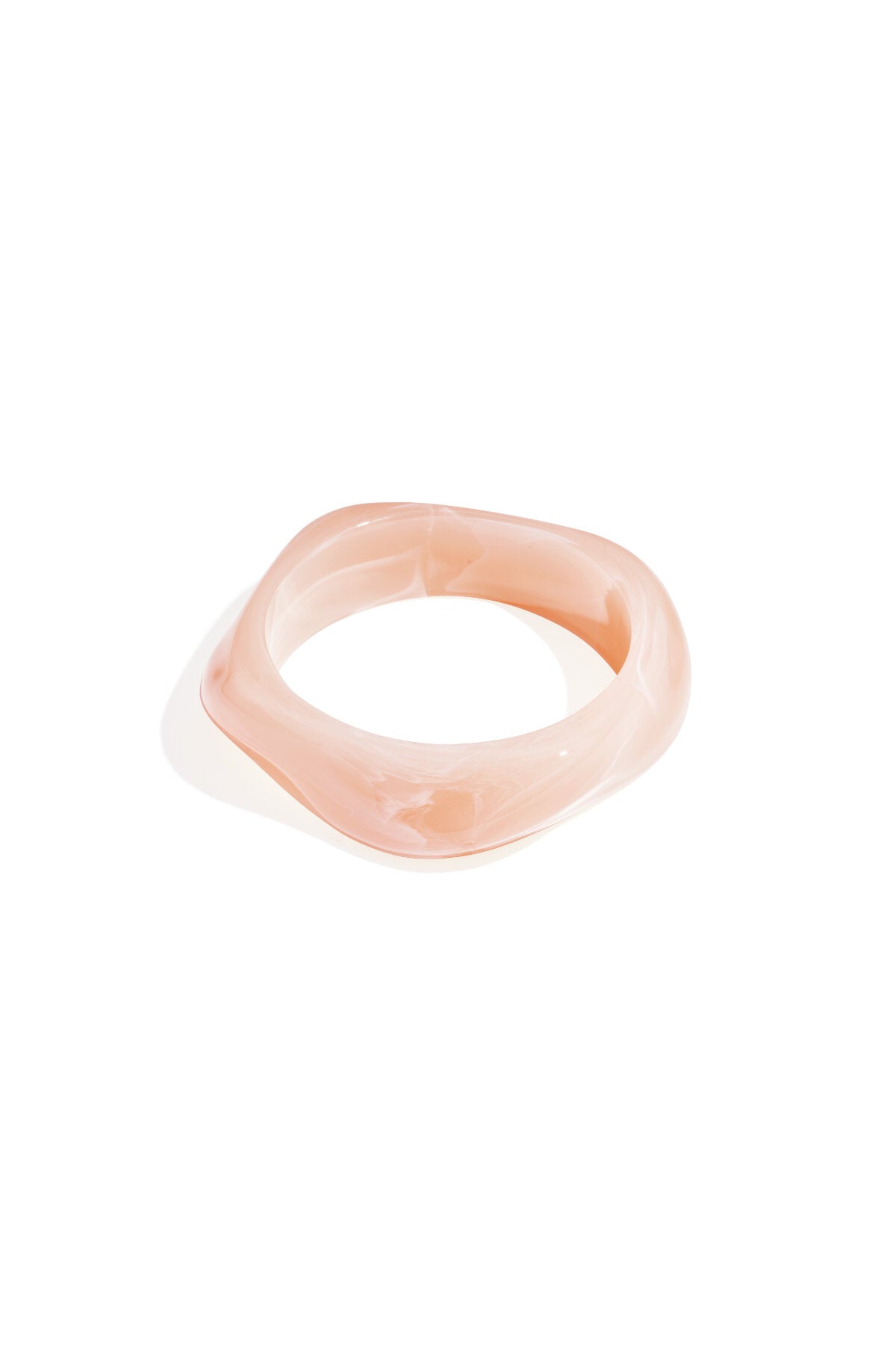 Chic Acrylic Bangles for Fall/Winter Elegance
